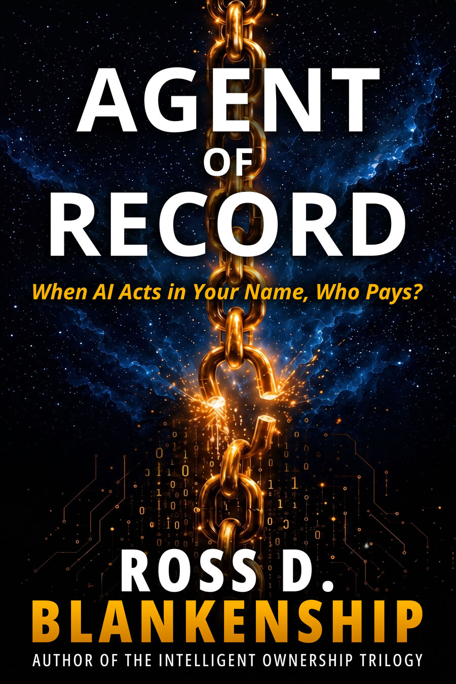Agent of Record book cover