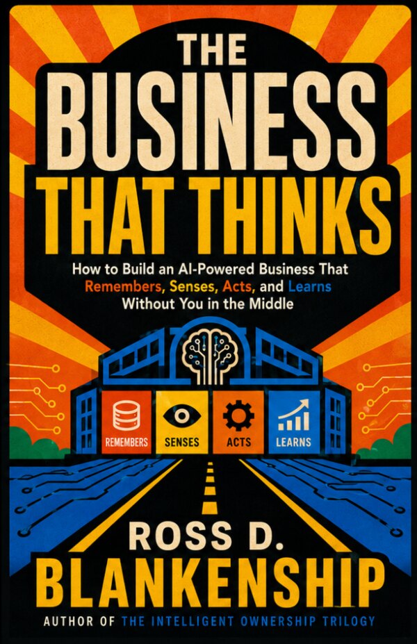 The Business That Thinks by Ross D. Blankenship &mdash; book cover
